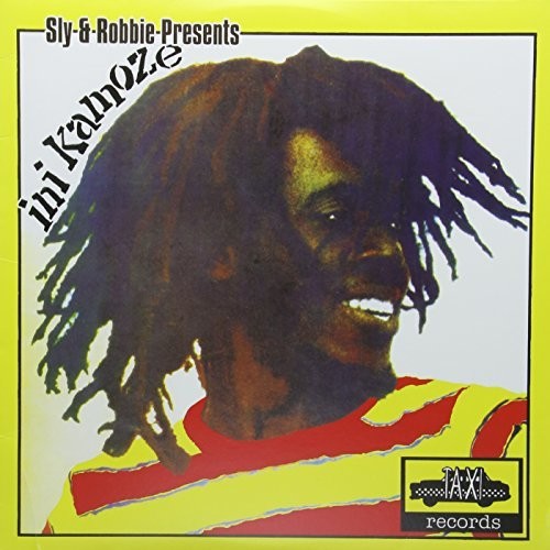 Ini Kamoze Sly & Robbie Presents Ini Kamoze - Record Album - Vinyl LP
