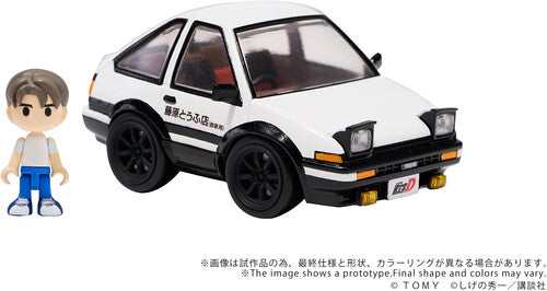 Initial D - Qv-05 Toyota Ae86 Trueno Kotobukiya - Initial D - Q Village - QV-05 Toyota AE86 Trueno Figure - Collectible Figure