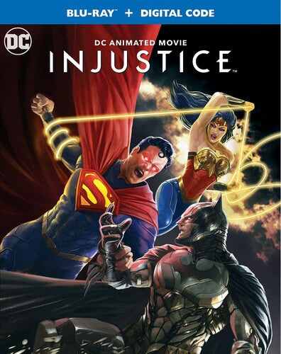 Injustice Injustice - Blu-Ray