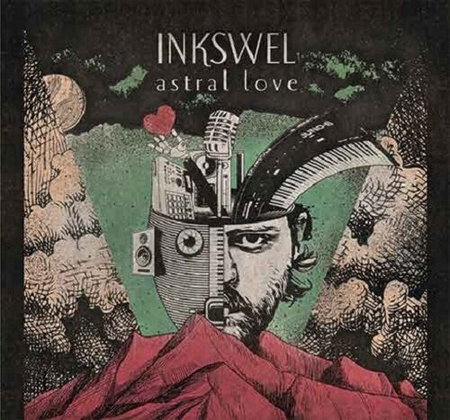 INKSWEL Astral Love - Record Album - Vinyl LP
