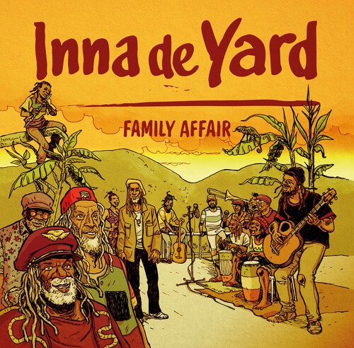 Inna De Yard Family Affair - Record Album - Vinyl LP