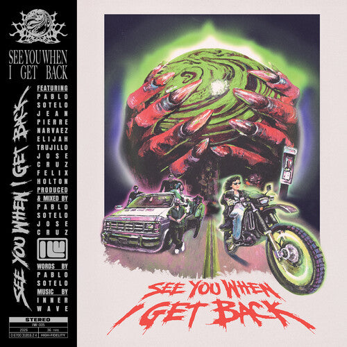 Inner Wave SEE YOU WHEN I GET BACK - CD Album