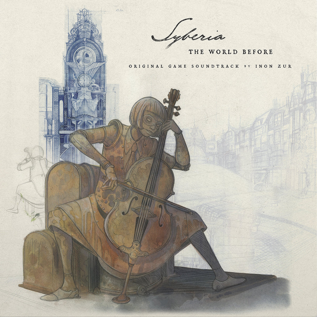 Inon Zur Syberia: The World Before (Original Game Soundtrack)