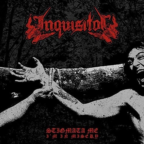 Inquisitor Stigmata Me I'M In Misery - Record Album - Vinyl LP