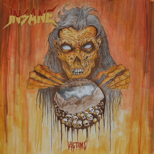 Insane Victims - Record Album - Vinyl LP