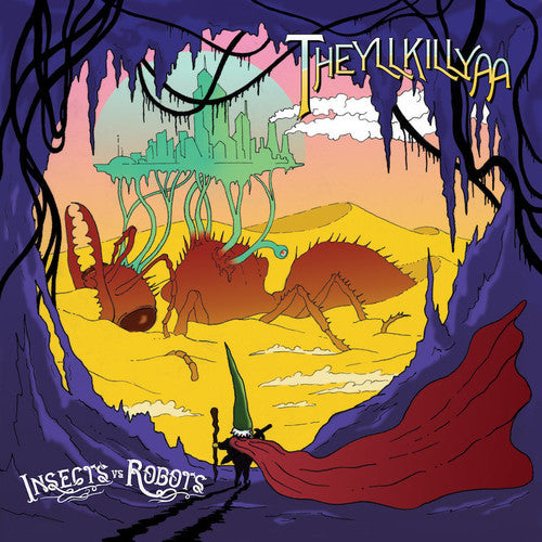Insects vs.Robots Theyllkillya - Record Album - Vinyl LP