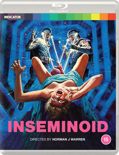 Inseminoid Inseminoid (aka Horror Planet) - Blu-Ray
