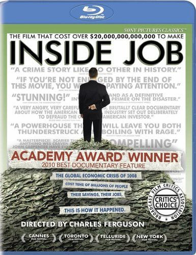 Inside Job Inside Job - Blu-Ray