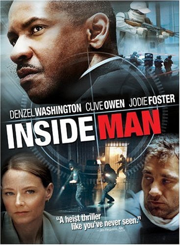 Inside Man - DVD