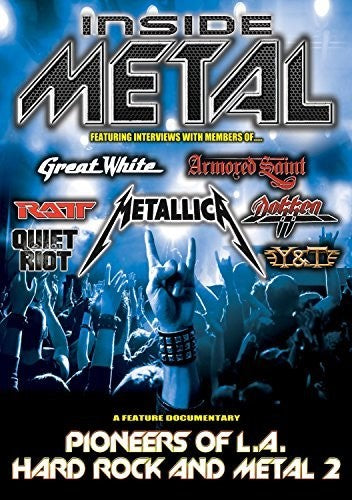 Inside Metal: Pioneers of L.A. Hard Rock & Metal 2 - DVD