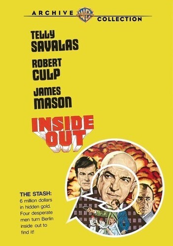 Inside Out - DVD