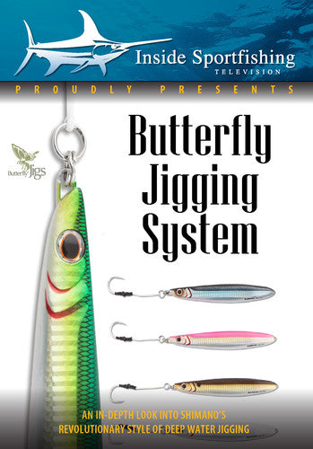 Inside Sportfishing: Butterfly Jigging System Inside Sportfishing: Butterfly Jigging System - DVD