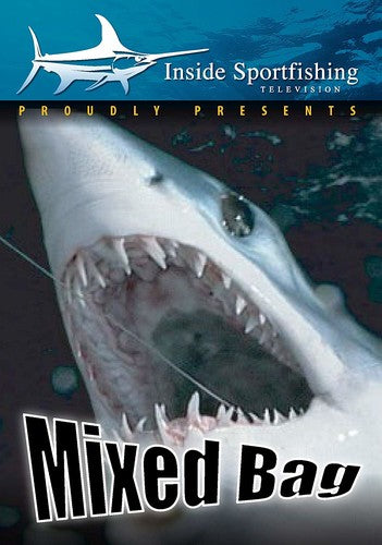 Inside Sportfishing: Mixed Bag - Sharks Game Fish Inside Sportfishing: Mixed Bag - Sharks And Game Fish - DVD