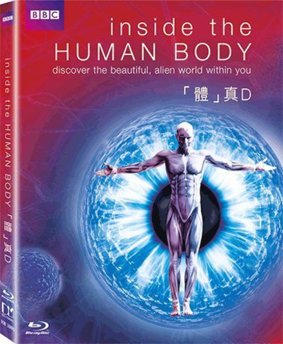 Inside the Human Body Inside the Human Body - 2-Disc Blu-Ray Set