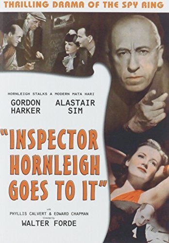Inspector Hornleigh Goes to It - DVD