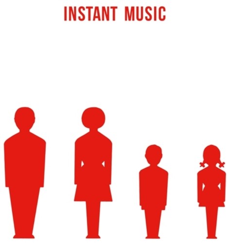 Instant Music Instant Music - Record Album - Vinyl LP
