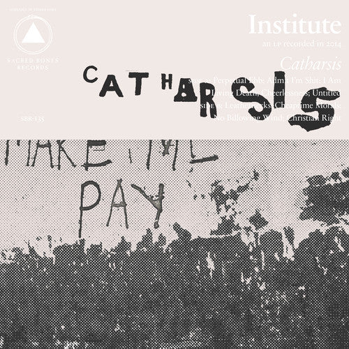 INSTITUTE Catharsis - CD Album