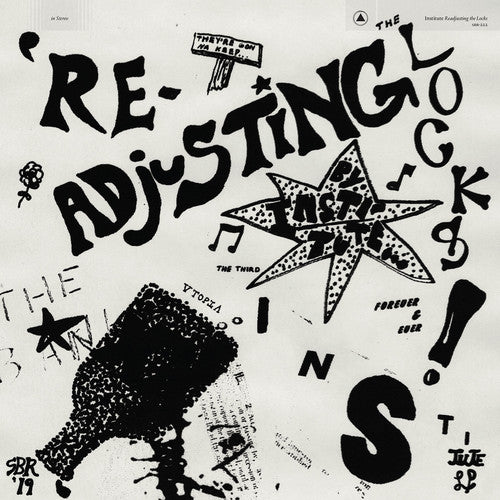 INSTITUTE Readjusting the Locks - Record Album - Vinyl LP