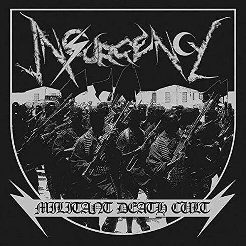 Insurgency Militant Death Cult - Record Album - Vinyl LP
