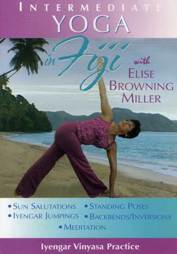 Intermediate Yoga in Fiji - DVD