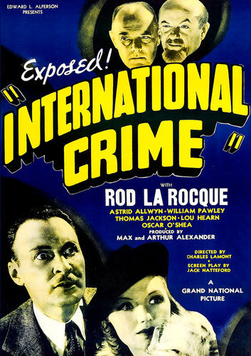 International Crime - DVD