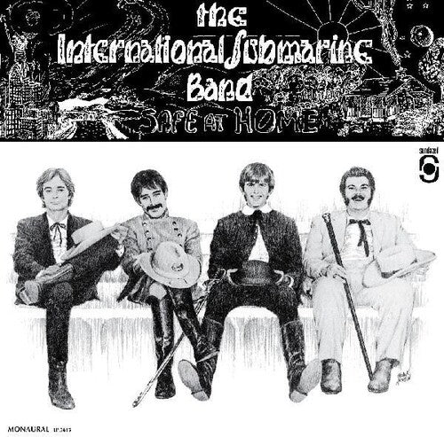 International Submarine Safe At Home (ALL ANALOG MONO EDITION) - Record Album - Vinyl LP