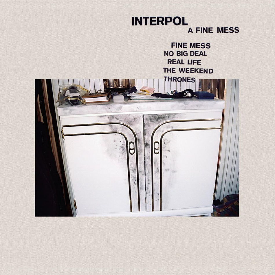 Interpol FINE MESS