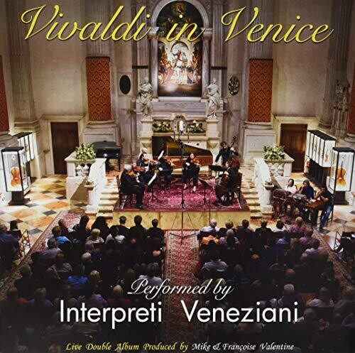 Interpreti Veneziani Chamber Orchestra Vivaldi in Venice - Record Album - Vinyl LP