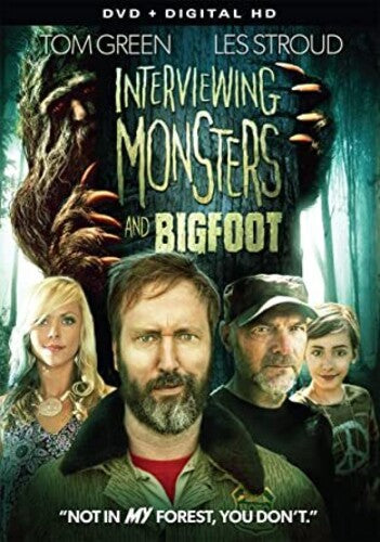 Interviewing Monsters and Bigfoot DVD Interviewing Monsters and Bigfoot - DVD