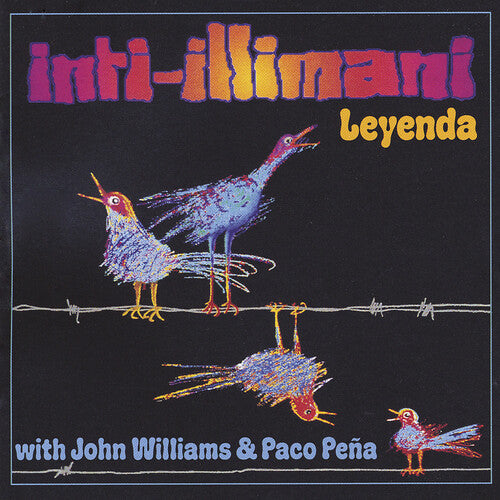 Inti-Illimani Leyenda - CD Album