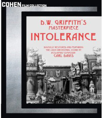 Intolerance Intolerance - 2-Disc Blu-Ray Set