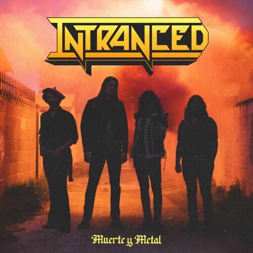 Intranced Muerte Y Metal - Record Album - Vinyl LP