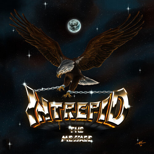 Intrepid The Message - Record Album - Vinyl LP
