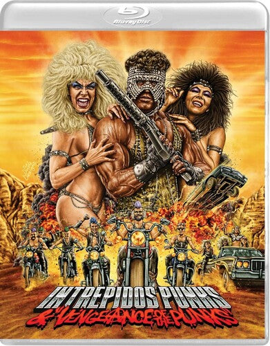 Intrepidos Punks / Vengeance of the Punks Intrepidos Punks / Vengeance of the Punks - Blu-Ray
