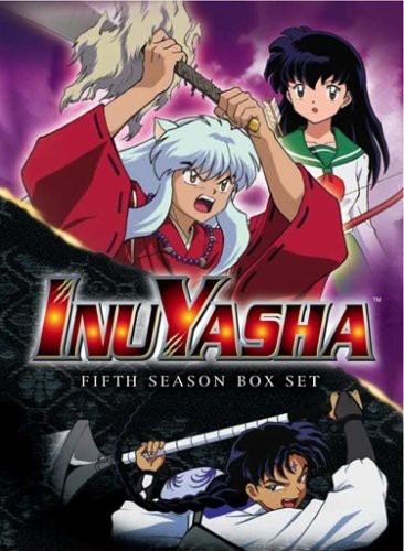 Inu Yasha: Season 5 Box Set - 5-Disc DVD Set