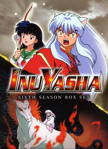 Inu Yasha: Season 6 Box Set - 4-Disc DVD Set