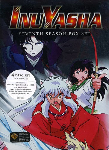 Inu Yasha: Season 7 - 4-Disc DVD Set