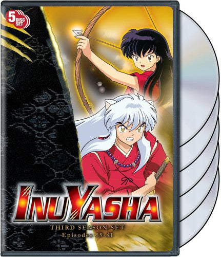 Inuyasha: Season 3 - 5-Disc DVD Set