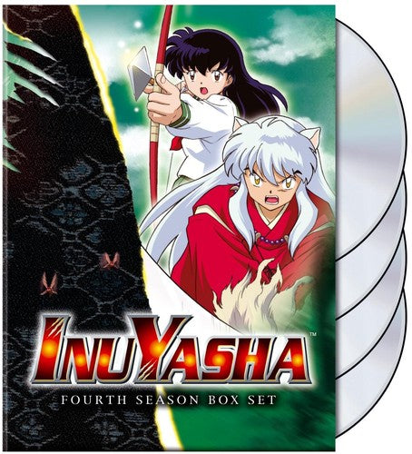 Inuyasha: Season 4 - 4-Disc DVD Set