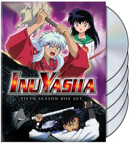 Inuyasha: Season 5 - 5-Disc DVD Set