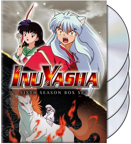 Inuyasha: Season 6 - 4-Disc DVD Set