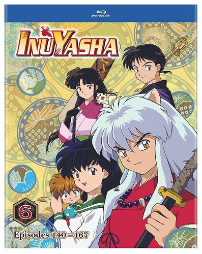 Inuyasha Set 6 Inuyasha Set 6 - 4-Disc Blu-Ray Set