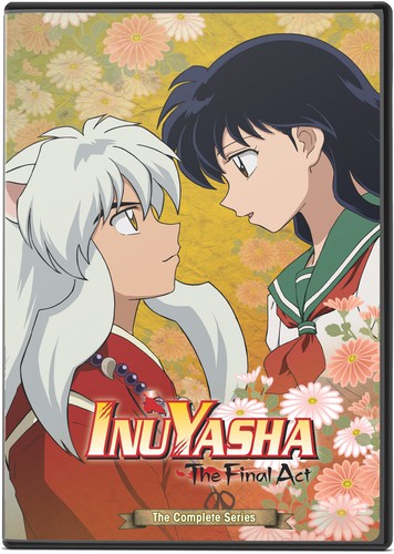 Inuyasha the Final Act: Complete Series - 4-Disc DVD Set