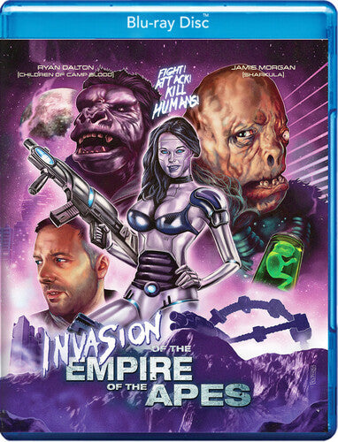 Invasion of the Empire of the Apes Invasion of the Empire of the Apes - Blu-Ray