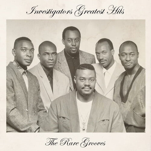 Investigators Greatest Hits: The Rare Grooves - Record Album - Vinyl LP