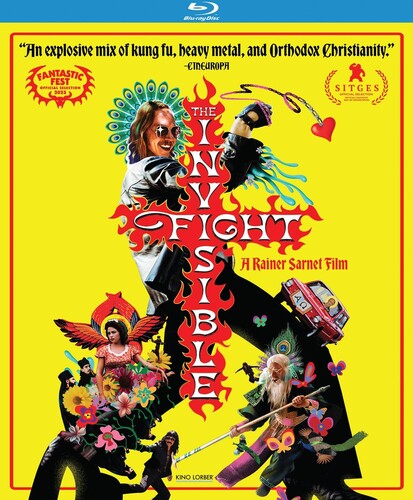 Invisible Fight The Invisible Fight - DVD