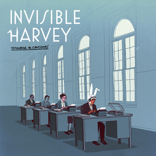 Invisible Harvey Titulador De Canciones - Record Album - Vinyl LP