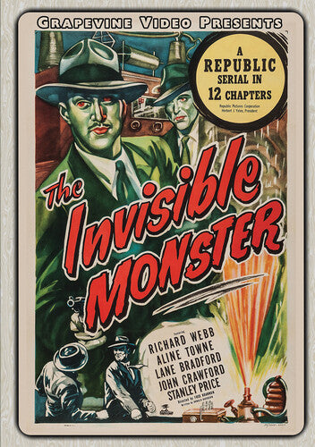 Invisible Monster (1950) The Invisible Monster (1950) - 2-Disc DVD Set