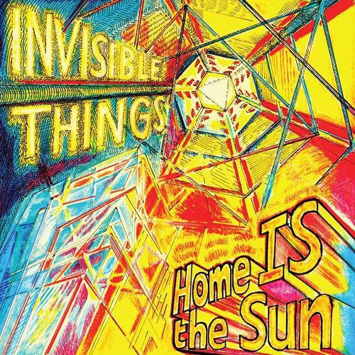 Invisible Things Home Is the Sun - Record Album - Vinyl LP