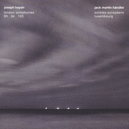 Invocation London Symphonies 93 94 103: Music for You - CD Album